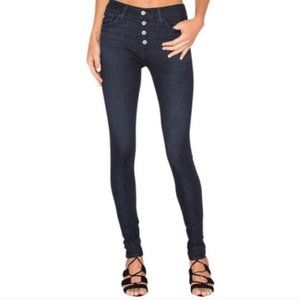 AG JEANS The Farrah Skinny Button Up